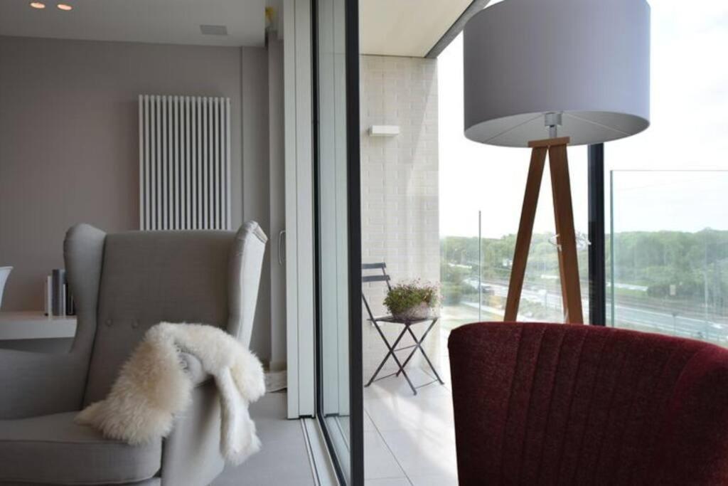 Luxe Apt In Centrum Bredene Overlooking The Dunes Exterior photo