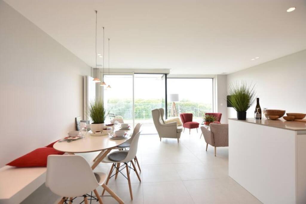 Luxe Apt In Centrum Bredene Overlooking The Dunes Exterior photo