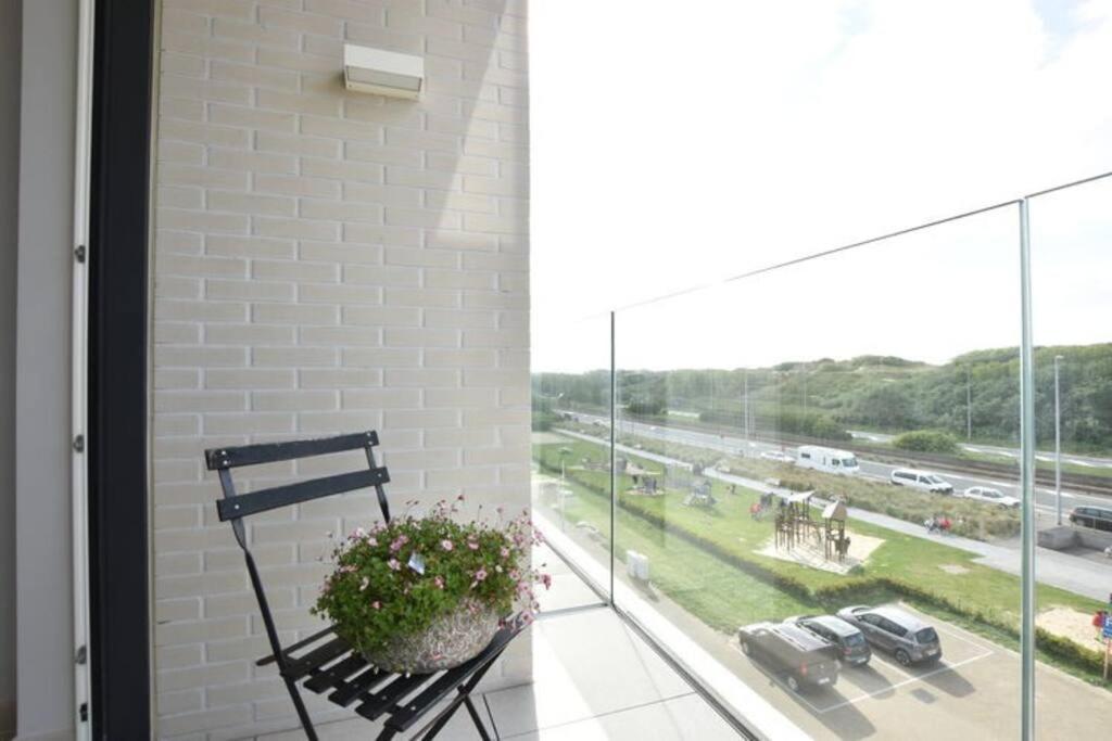 Luxe Apt In Centrum Bredene Overlooking The Dunes Exterior photo