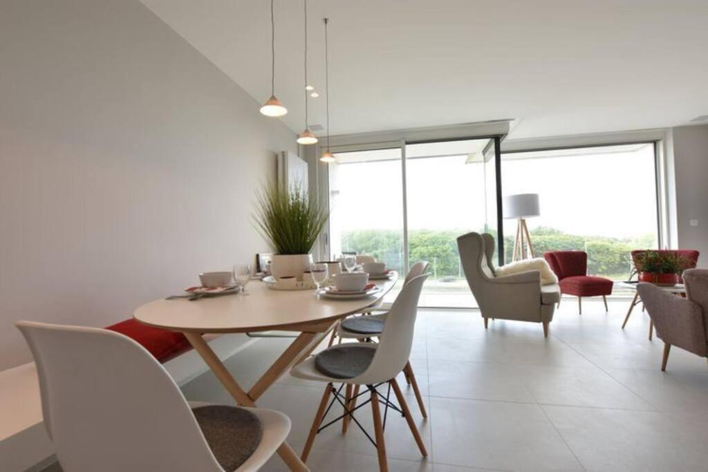 Luxe Apt In Centrum Bredene Overlooking The Dunes Exterior photo